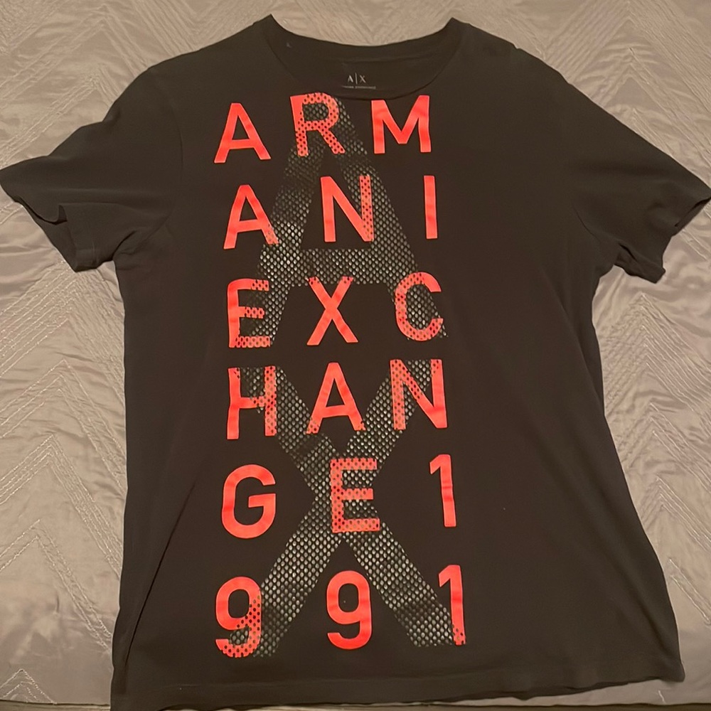 Armani exchange T shirt